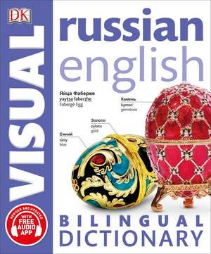 Russian-English Bilingual Visual Dictionary de Dk