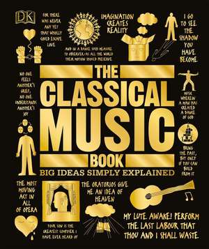 The Classical Music Book de Dk