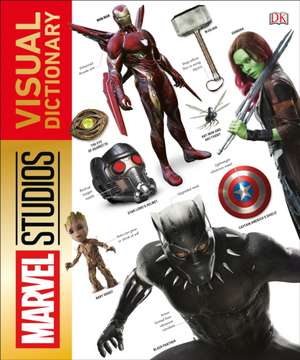 Marvel Studios Visual Dictionary de Adam Bray