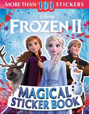 Disney Frozen 2 Magical Sticker Book de Dk