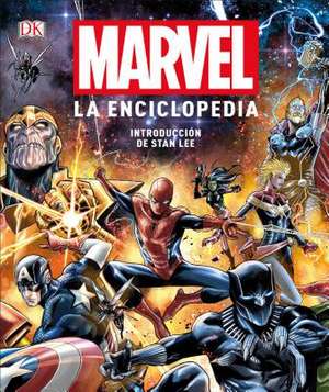 Marvel La Enciclopedia (Marvel Encyclopedia) de Dk