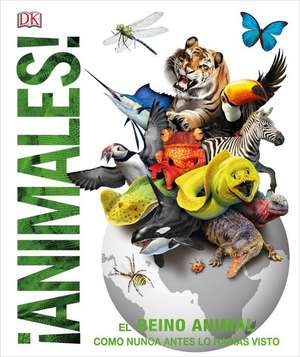 Animales (Knowledge Encyclopedia Animal!) de Dk