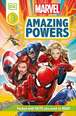 Marvel Amazing Powers [Rd3] de Catherine Saunders