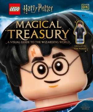 Lego(r) Harry Potter(tm) Magical Treasury de Elizabeth Dowsett