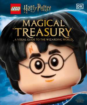 Lego(r) Harry Potter(tm) Magical Treasury de Elizabeth Dowsett