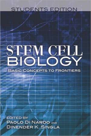 Stem Cell Biology Basic Concepts to Frontiers Students Edition: Individual Upper Structures Triads Over Iim7 and V7 de Dinender K. Singla