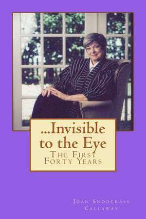 ...Invisible to the Eye de Joan Snodgrass Callaway