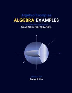 Algebra Examples Polynomial Factorizations de Seong R. Kim