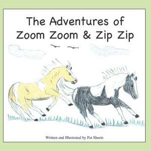 The Adventures of Zoom Zoom & Zip Zip de Pat Sheets