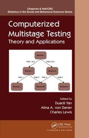 Computerized Multistage Testing: Theory and Applications de Duanli Yan