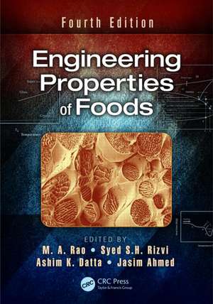 Engineering Properties of Foods de M. A. Rao