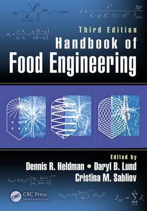 Handbook of Food Engineering de Dennis R. Heldman