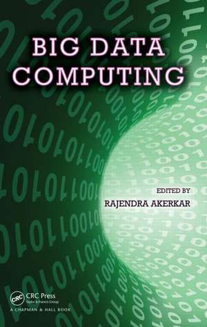 Big Data Computing de Rajendra Akerkar