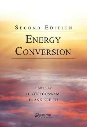 Energy Conversion de D. Yogi Goswami