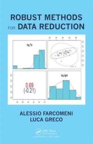 Robust Methods for Data Reduction de Alessio Farcomeni