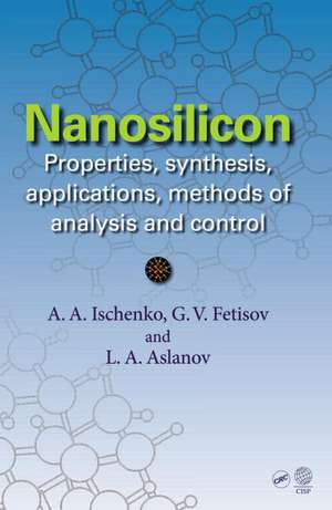 Nanosilicon de Anatoly A Ischenko