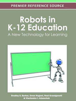 Robots in K-12 Education de Bradley S. Barker