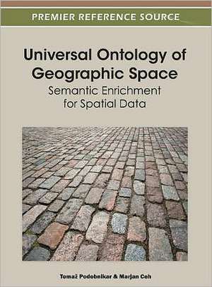 Universal Ontology of Geographic Space de Marjan Ceh