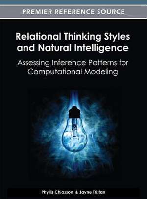 Relational Thinking Styles and Natural Intelligence de Phyllis Chiasson