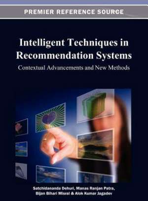 Intelligent Techniques in Recommendation Systems de Satchidananda Dehuri