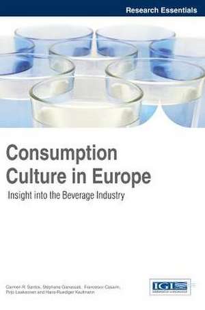 Consumption Culture in Europe de Francesco Casarin