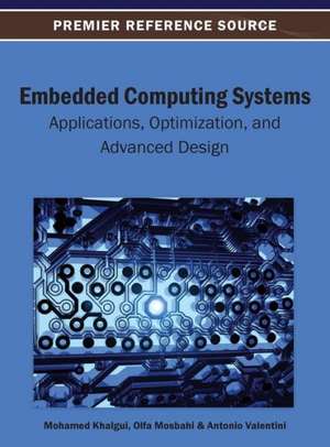 Embedded Computing Systems de Khalgui