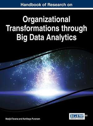 Handbook of Research on Organizational Transformations Through Big Data Analytics: Web 1.0 to Web 3.0 de Madjid Tavana