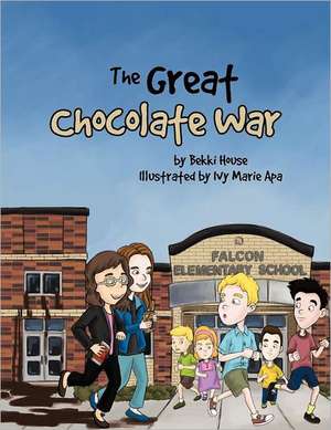 The Great Chocolate War de Bekki House