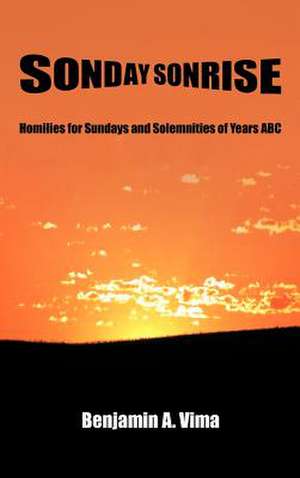 Sonday Sonrise de Benjamin a. Vima