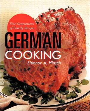 German Cooking de Eleanor A. Hinsch