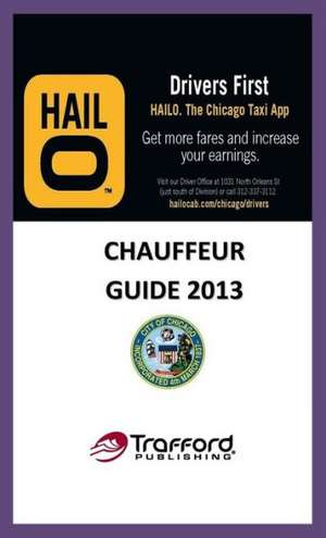 Chauffeur Guide 2012 de Jorabek Hamraev