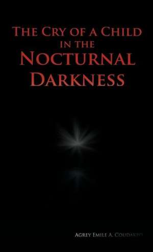 The Cry of a Child in the Nocturnal Darkness de Agrey Emile a. Coudakpo