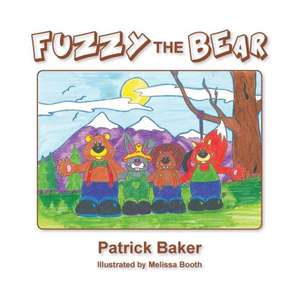 Fuzzy the Bear de Patrick Baker