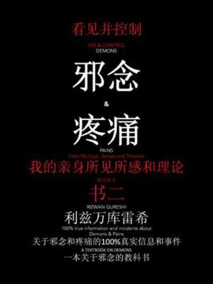 See & Control Demons & Pains de Rizwan Qureshi