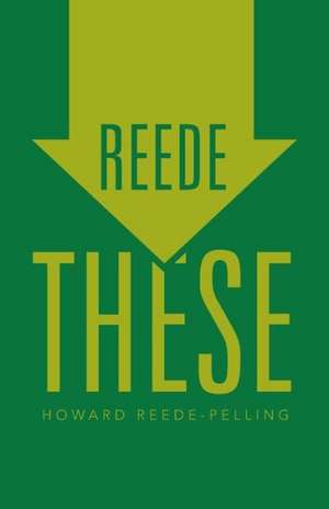 Reede These de Howard Reede-Pelling