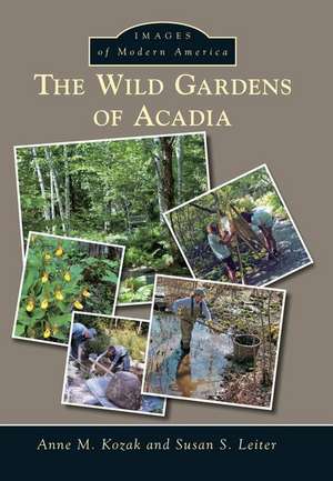 The Wild Gardens of Acadia de Anne M. Kozak