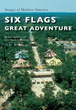 Six Flags Great Adventure de Harry Applegate