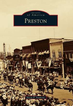 Preston de Necia P. Seamons