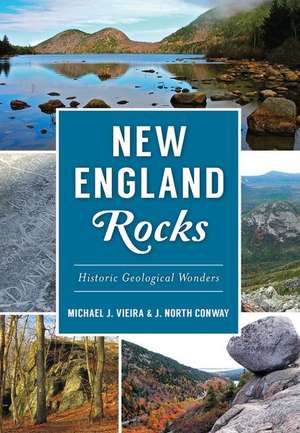 New England Rocks de Michael J. Vieira