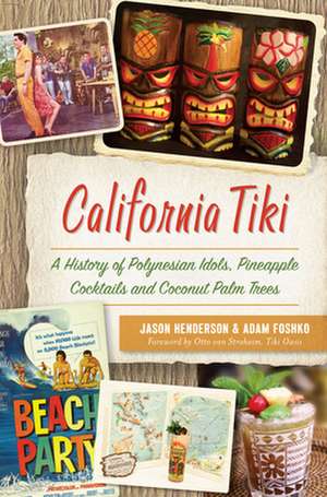 California Tiki de Jason Henderson