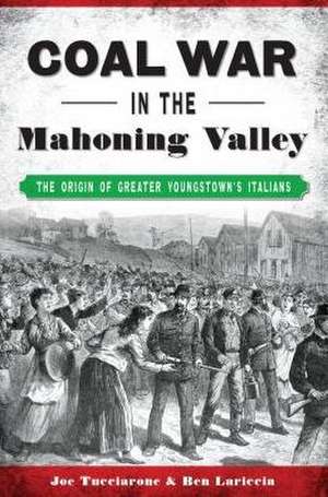 Coal War in the Mahoning Valley de Joe Tucciarone