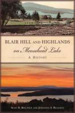 Blair Hill and Highlands on Moosehead Lake de Sean Billings