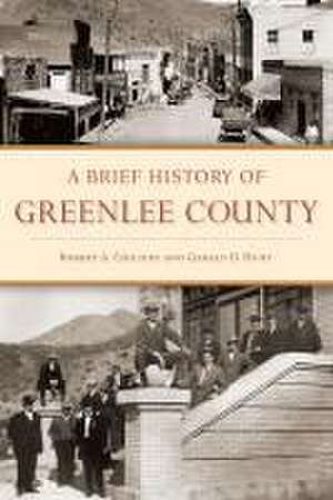 A Brief History of Greenlee County de Robert a Chilicky