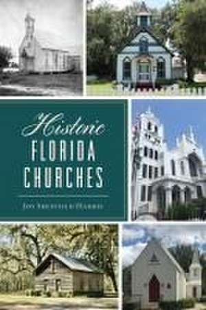 Historic Florida Churches de Joy Sheffield Harris