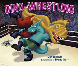 Dino-Wrestling de Lisa Wheeler