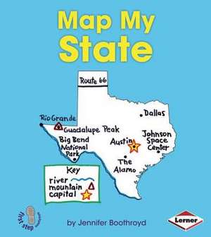 Map My State de Jennifer Boothroyd