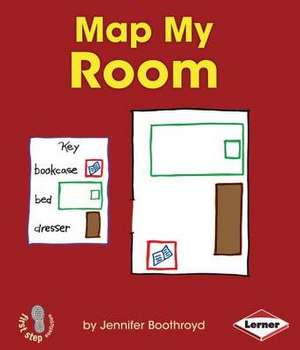 Map My Room de Jennifer Boothroyd