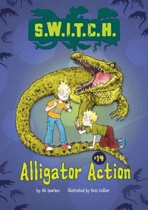 Alligator Action de Ali Sparkes