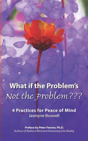 What If the Problem's Not the Problem de Jasmyne Boswell