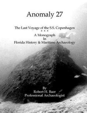 Anomaly 27 de Robert H. Baer